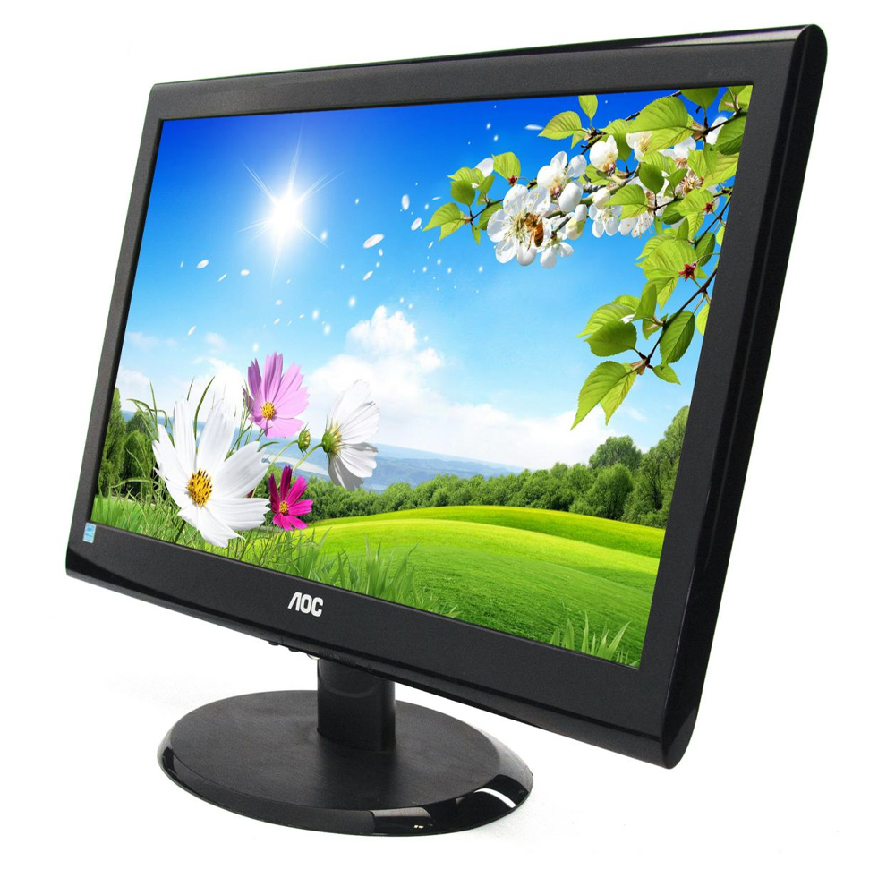 Monitor AOC E2050SW 20" Base Regulável VGA 1600x900 image number 1